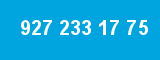 927 233 17 75